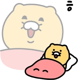 Sticker 💬 춘식이는 집순이 By @KakaoEmoticon