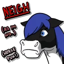 Video sticker 🚫 Mephit (Horse)