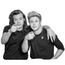 Sticker 👈 one direction