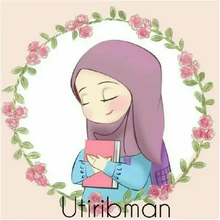 Sticker 🙂 Muslima dugonalar🌹🌸 by @fStikBot