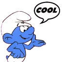 Sticker 🆒 @STIKERFORALL SMURFS I PUFFI