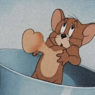 Sticker ❤️ Tom and Jerry