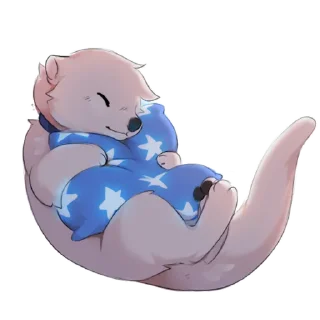 Sticker 💤 PebbleTheOtter