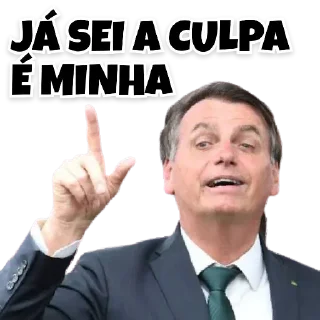 Sticker 🧨 Bolsonaro