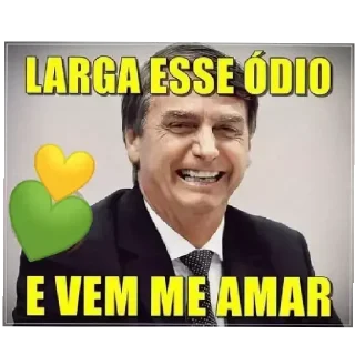 Sticker ⛓ Bolsonaro