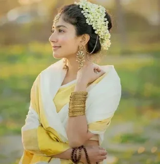 Video sticker 🥰 Saipallavi M💞S @sticker_pack_channel — @stckrRobot