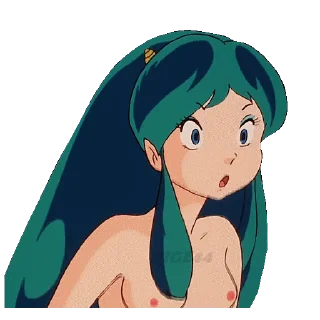 Sticker 😲 @STIKERFORALL URUSEI YATSURA LAMU' LUM