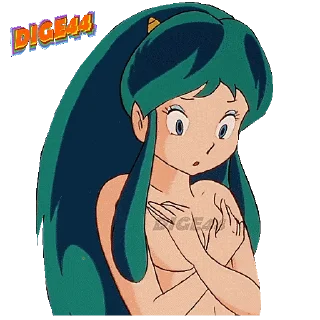 Sticker 🫣 @STIKERFORALL URUSEI YATSURA LAMU' LUM