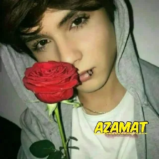 Sticker ☺️ 🌚🌿AzaMaT_🌝🌸BjQ