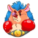 Sticker 🥊 Meet the Hedgehog