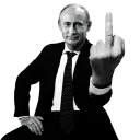 Video sticker 🖕 Путин