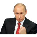 Sticker 👊 Путин