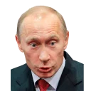 Sticker 😳 Путин