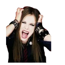 Video sticker 😡 Avril