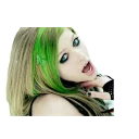 Sticker 😳 Avril