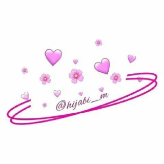 Sticker 🌸 Hijabi_m🌙 (@hijabi_m)