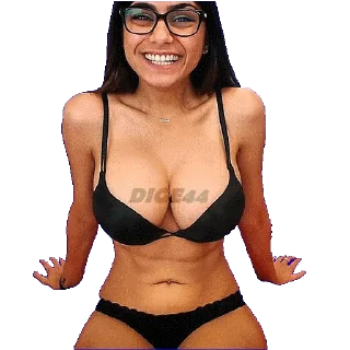 Sticker 😬 @STIKERFORALL 🇬🇧MIA KHALIFA