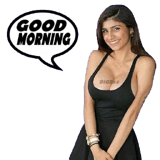 Sticker 🛏 @STIKERFORALL 🇬🇧MIA KHALIFA