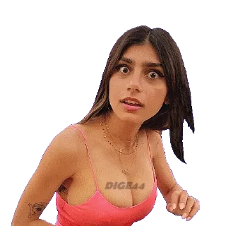 Sticker 😳 @STIKERFORALL 🇬🇧MIA KHALIFA