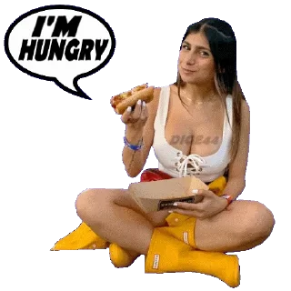 Sticker 🥖 @STIKERFORALL 🇬🇧MIA KHALIFA