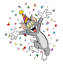 Video sticker 🎊 Tom & Jerry @PrinceTheKilleR