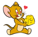 Sticker 🧀 Tom & Jerry @PrinceTheKilleR