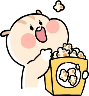 Video sticker 💬 순수햄찌 토토의 일상 By @KakaoEmoticon