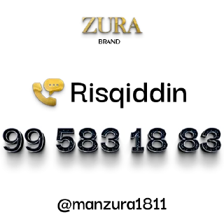 Sticker 📞 ZURA BRAND