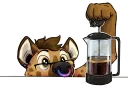 Video sticker ☕ coffee yeen