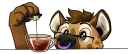 Sticker 🍵 coffee yeen