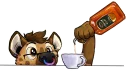 Sticker ☕ coffee yeen