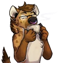 Sticker ☕ coffee yeen