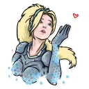 Sticker 😘 Heroes of the Storm