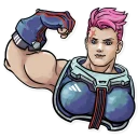 Sticker 💪 Heroes of the Storm