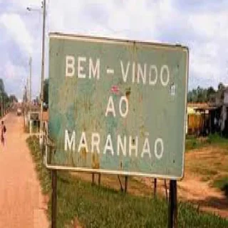 Sticker 😜 Maranhão kkkk