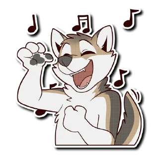 Sticker 🎼 NightEyes DaySpring