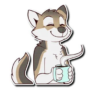 Sticker ☕️ NightEyes DaySpring