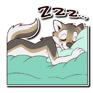 Sticker 😴 NightEyes DaySpring