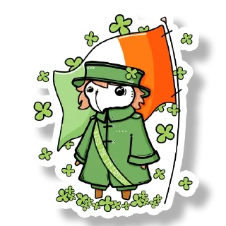 Sticker 🍀 All City Doctor - Cute