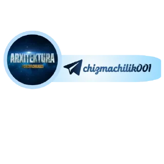 Sticker 😎 ArxitekturA|chizmachilik @chizmachilik001