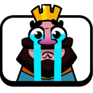 Video sticker 😭 ClashRoyaleEmotes