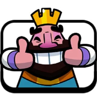 Video sticker 👍 ClashRoyaleEmotes