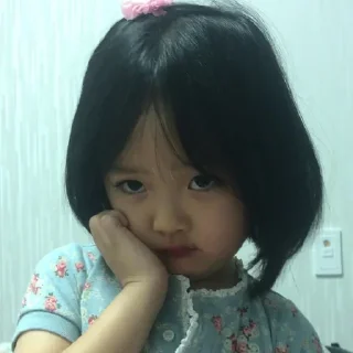 Video sticker 👧 撒浪嘿哟