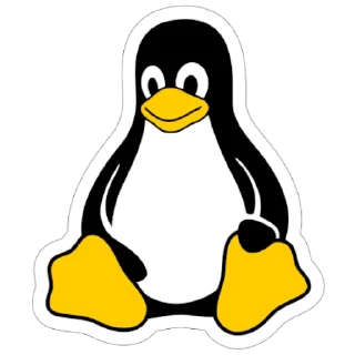 Sticker 🐧 locosporlinux