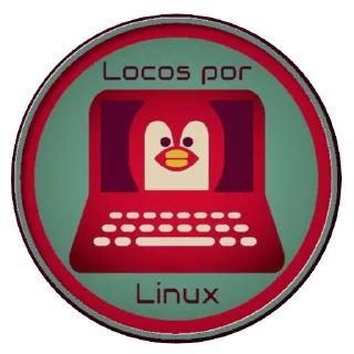 Sticker 🤑 locosporlinux