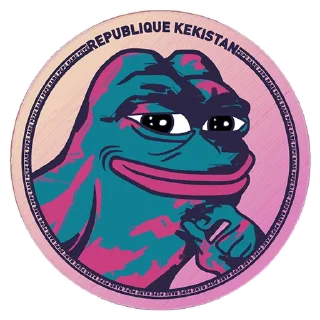 Sticker 🐸 $RPEPE by @JonSnack | t.me/rpepetoken