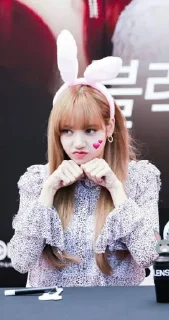 Sticker 🖤 Lisa blackpink @about_cute_shincha0s kang pack