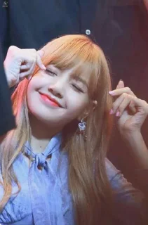 Sticker 🖤 Lisa blackpink @about_cute_shincha0s kang pack