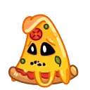 Video sticker 😨 Slice of Pizza