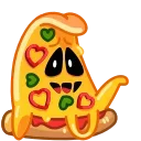 Video sticker 😘 Slice of Pizza